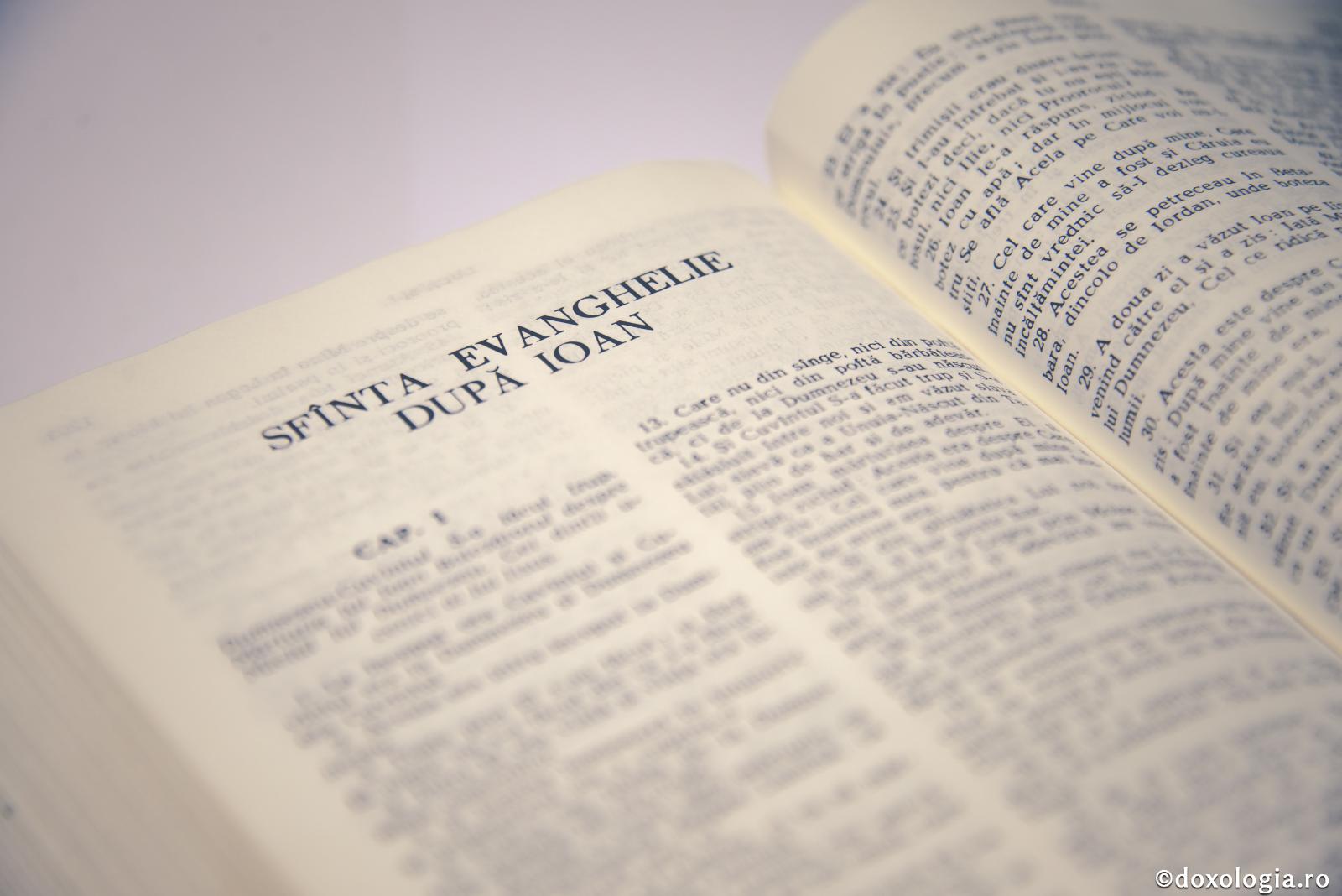 Evanghelia, rezumată într-o singură poruncă