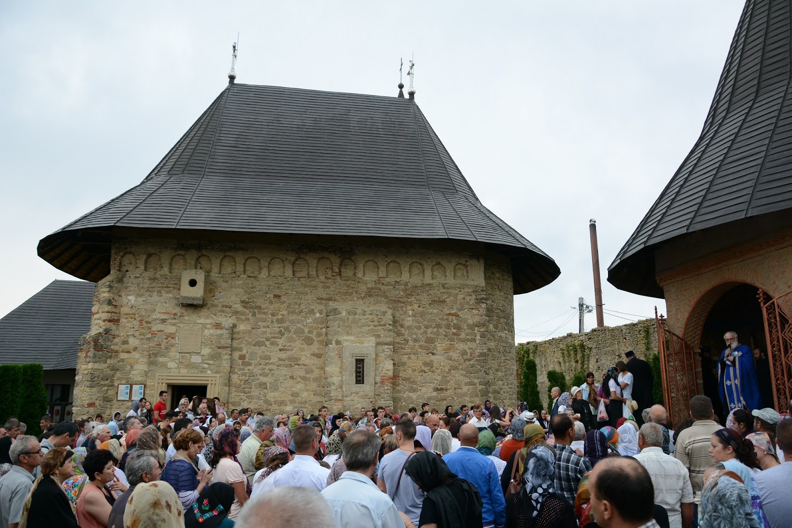 Zile de sărbătoare la Mănăstirea Hadâmbu