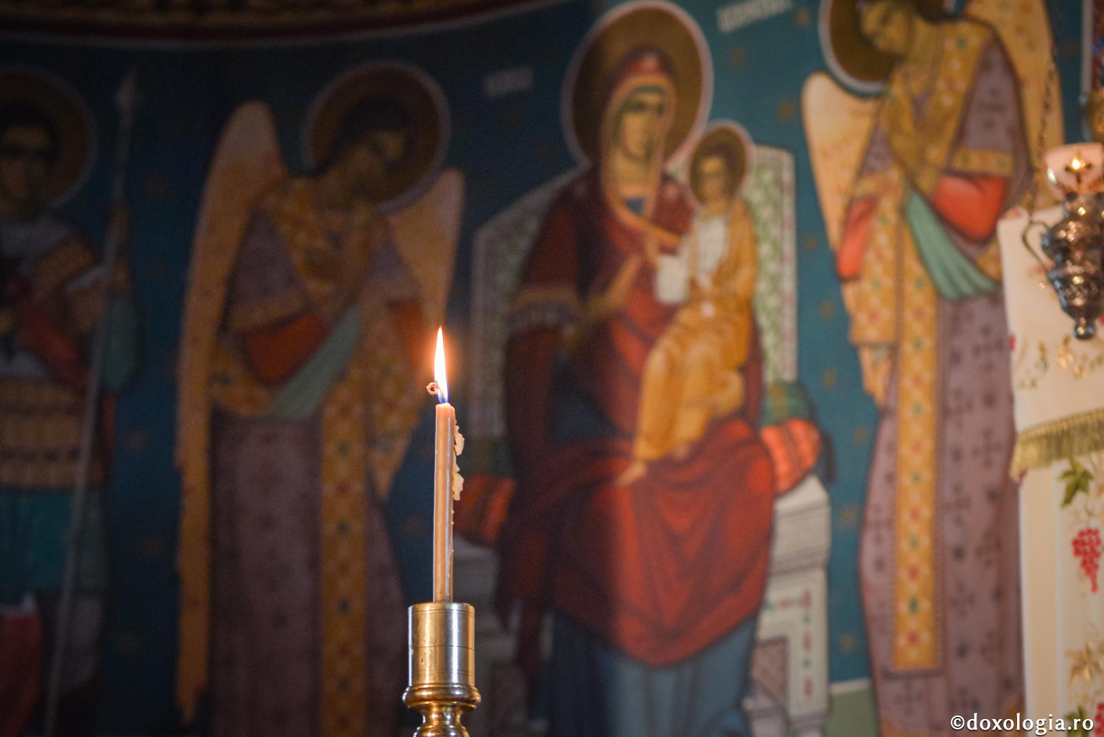 Ca o lumânare de ceară curată – așa să ne fie viața