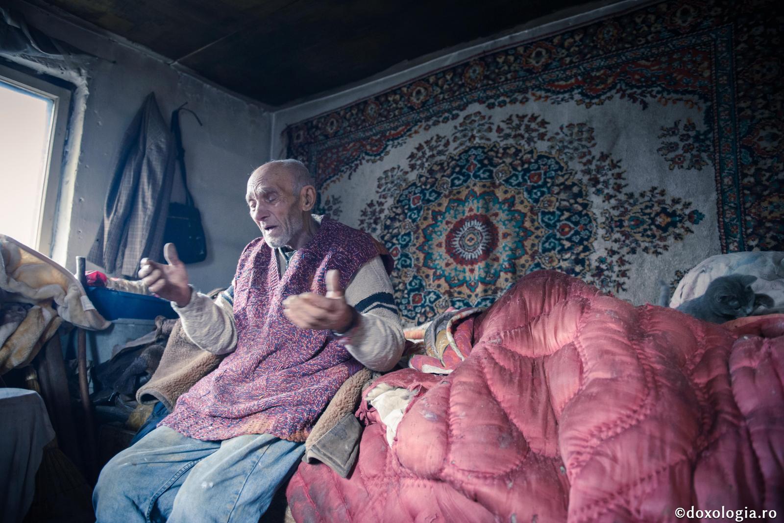 Domnul sprijină pe toţi cei ce cad şi îndreaptă pe cei gârboviţi