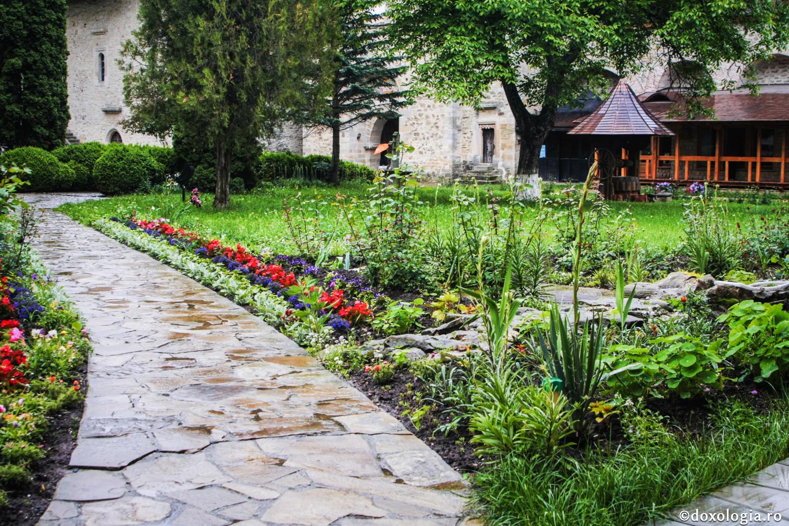 Ce arată, potrivit anagogiei, grădina raiului ce s-a sădit la răsărit?