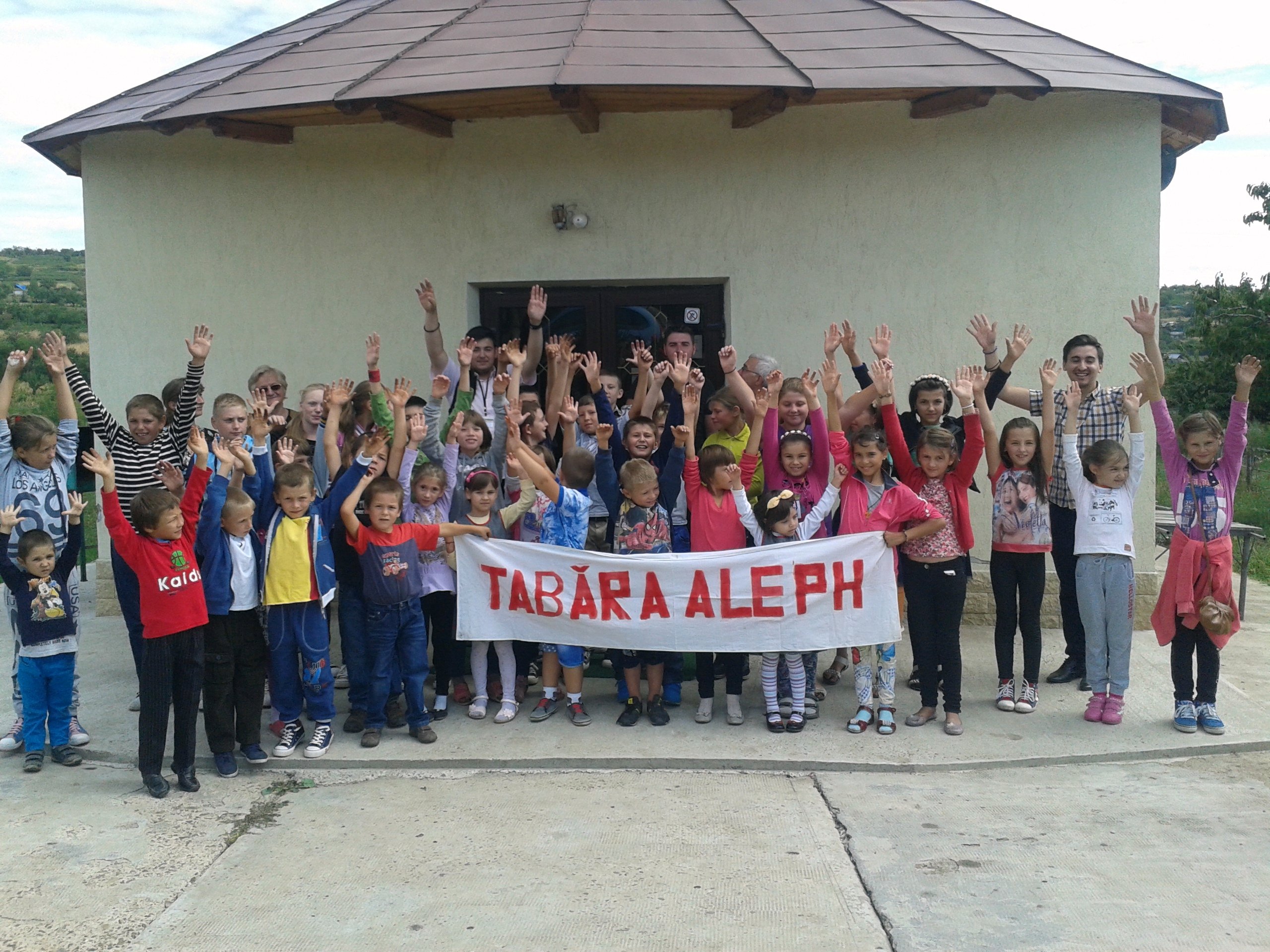 Tabără social-misionară ALEPH