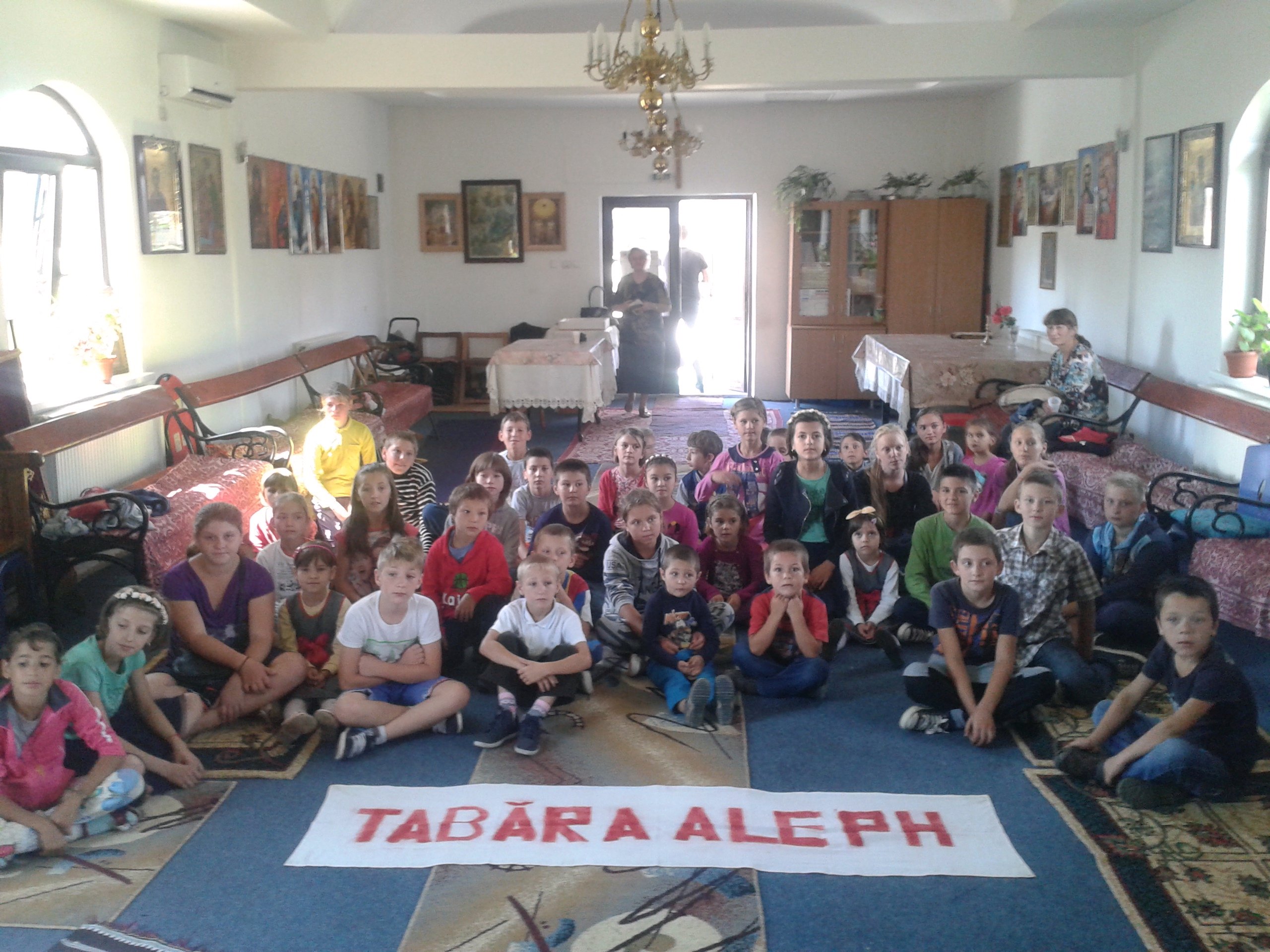 Tabără social-misionară ALEPH