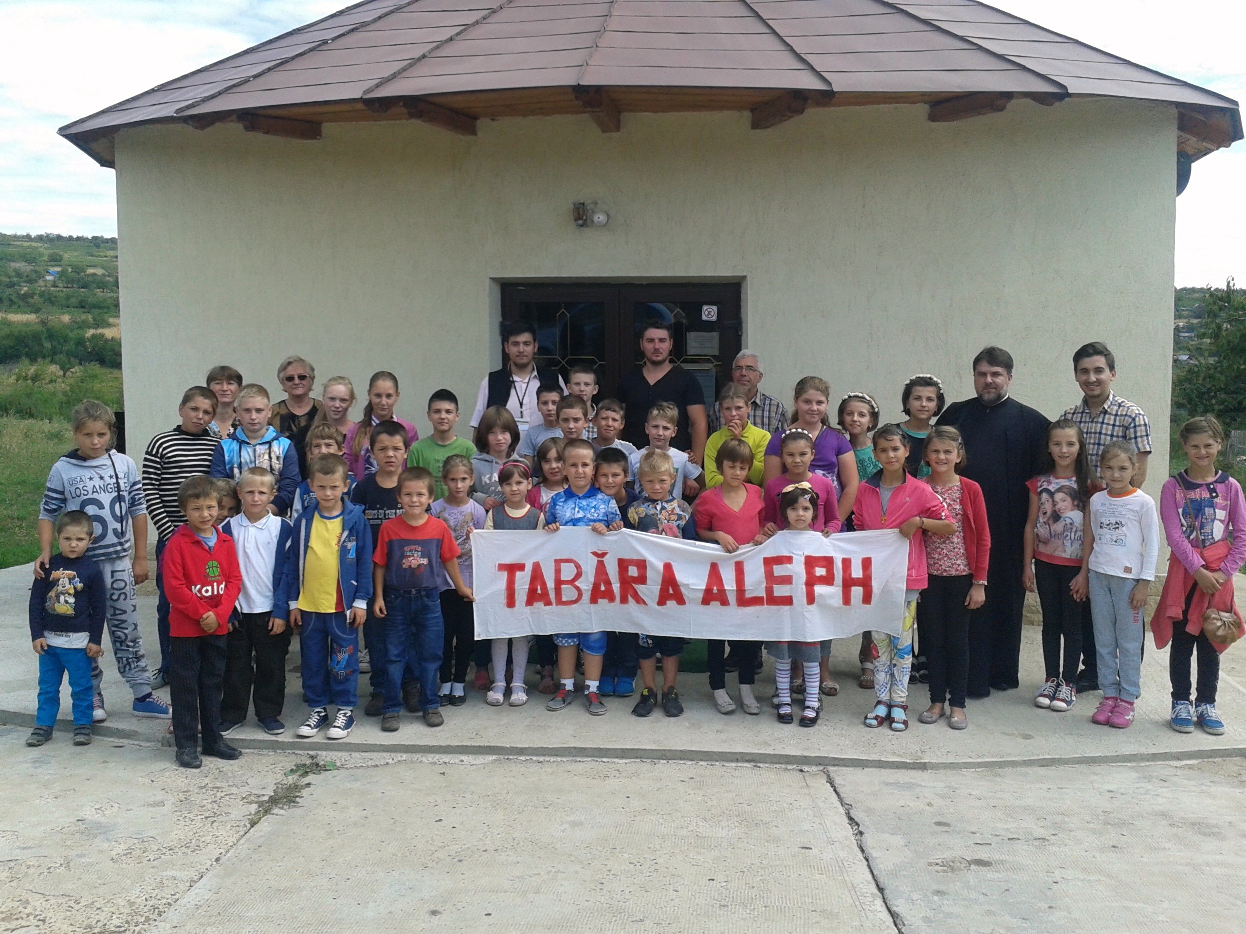 Tabără social-misionară ALEPH