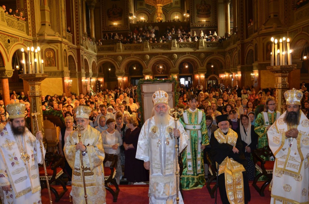 Sărbătoarea celui de-al doilea hram al Catedralei mitropolitane din Timișoara Sărbătoarea celui de-al doilea hram al Catedralei mitropolitane din Timișoara