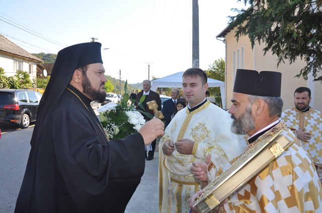 Hramul bisericii din Parohia Ileanda, Episcopia Sălajului