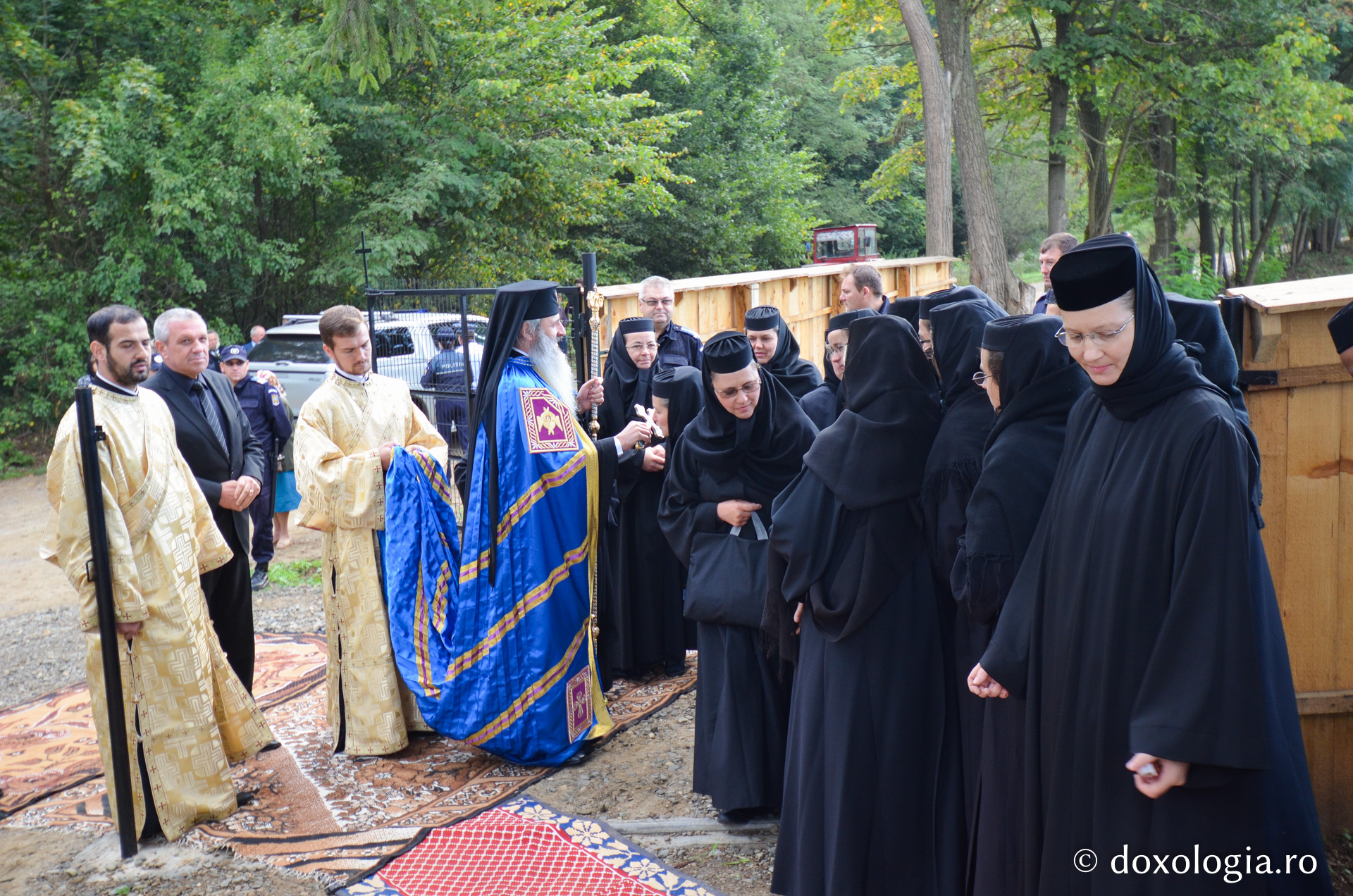 Galerie FOTO: Hramul Mănăstirii Vorona