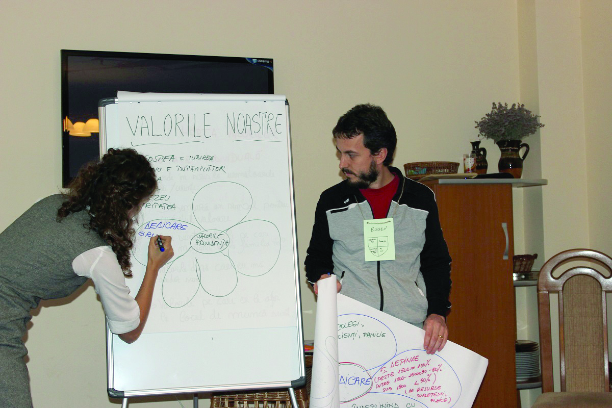 Sesiuni de formare organizate cu angajaţii Spitalului „Providenţa“