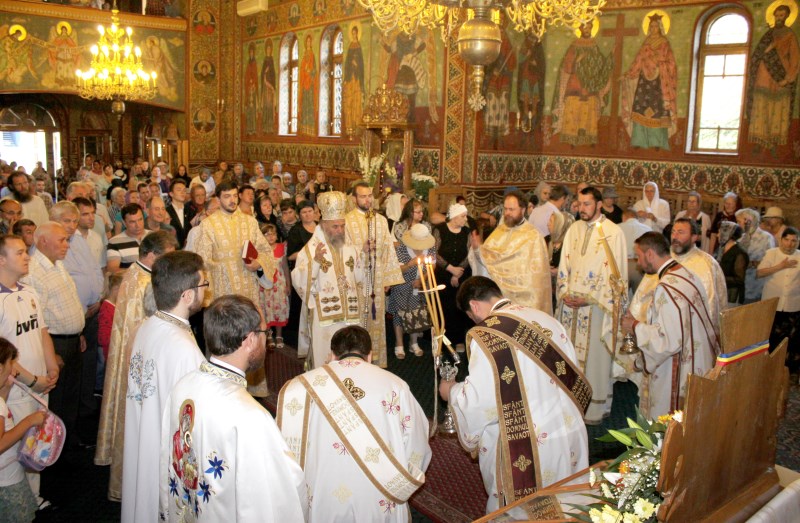 Hramul bisericii „Sfântul Dionisie Exiguul” din Galaţi