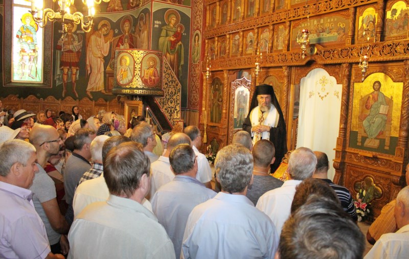 Hramul parohiei „Sfântul Mucenic Antim” din Galaţi