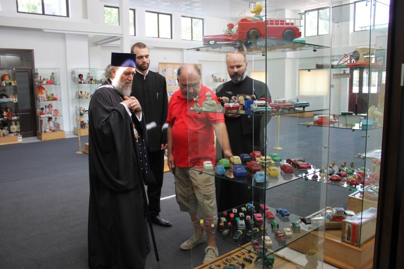 Expoziţia „Copilărie şi Bucurie” la Muzeul Istoriei, Culturii şi Spiritualităţii Creştine de la Dunărea de Jos