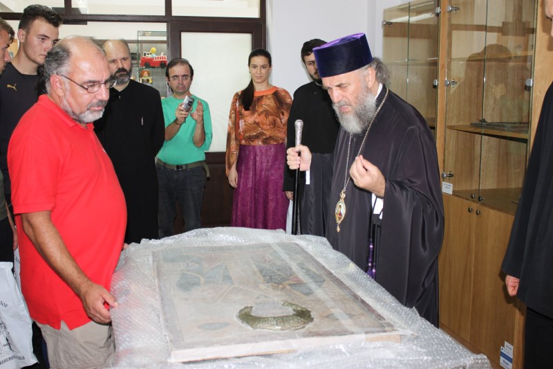 Atelier de conservare şi consolidare icoane la Muzeul Istoriei, Culturii şi Spiritualităţii Creştine de la Dunărea de Jos