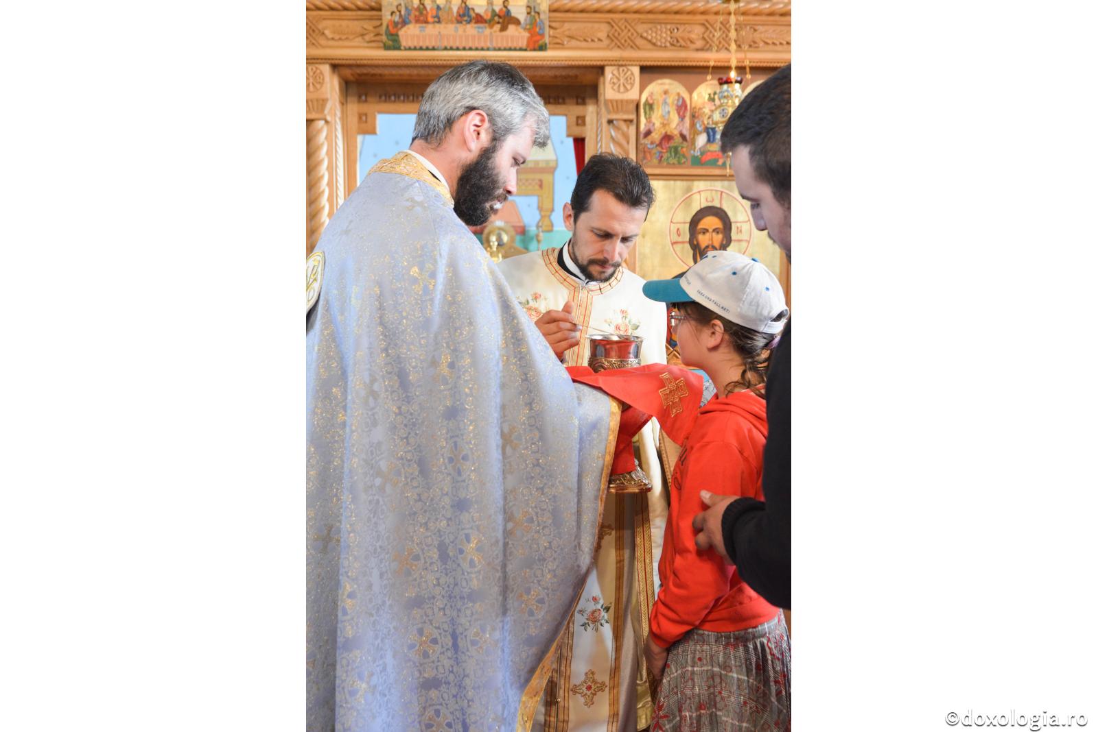 Împărtășania deasă și cea rară