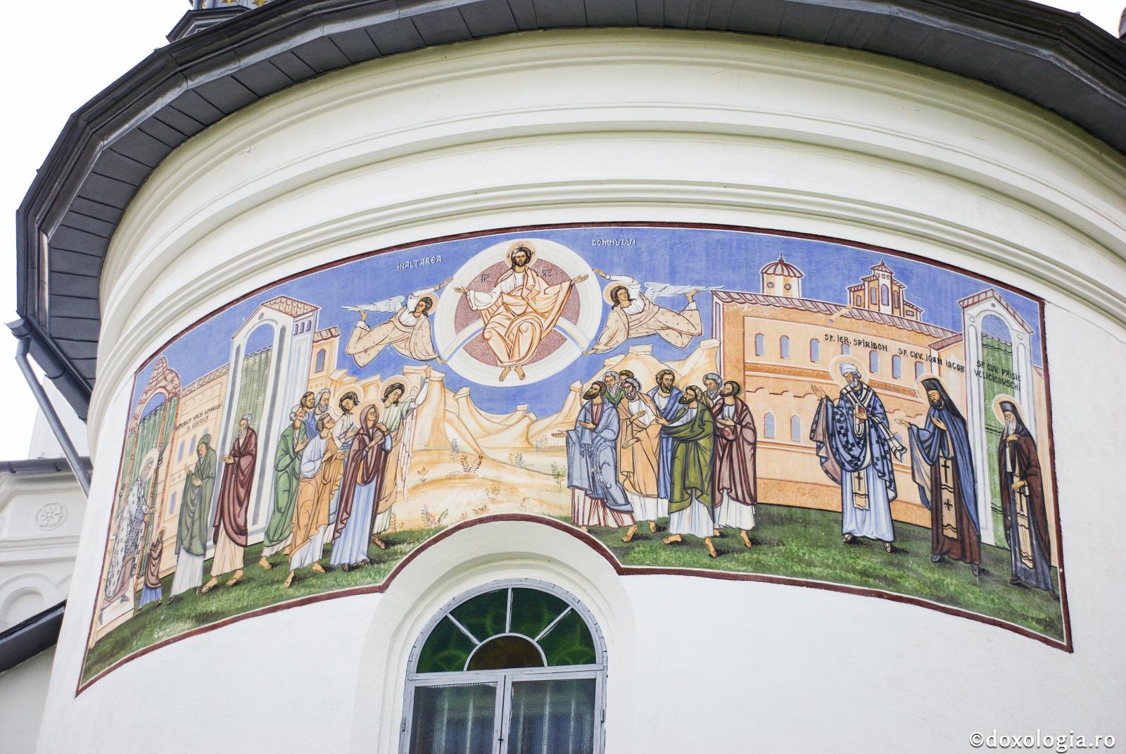 Înălţarea Domnului, biruitor, la ceruri, a fost la fel de miraculoasă ca şi coborârea Sa din ceruri