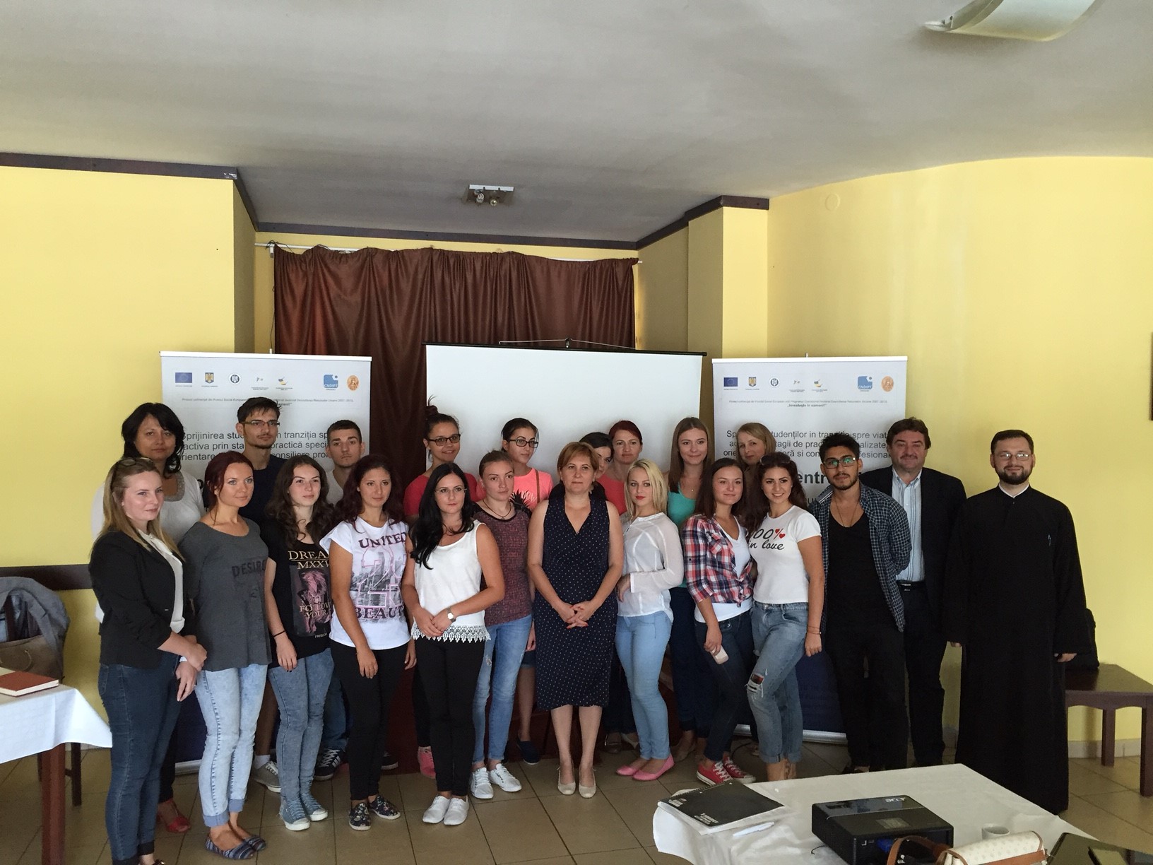 Eveniment dedicat stagiului de practică al studenților în Siretu Eveniment dedicat stagiului de practică al studenților în Siretu