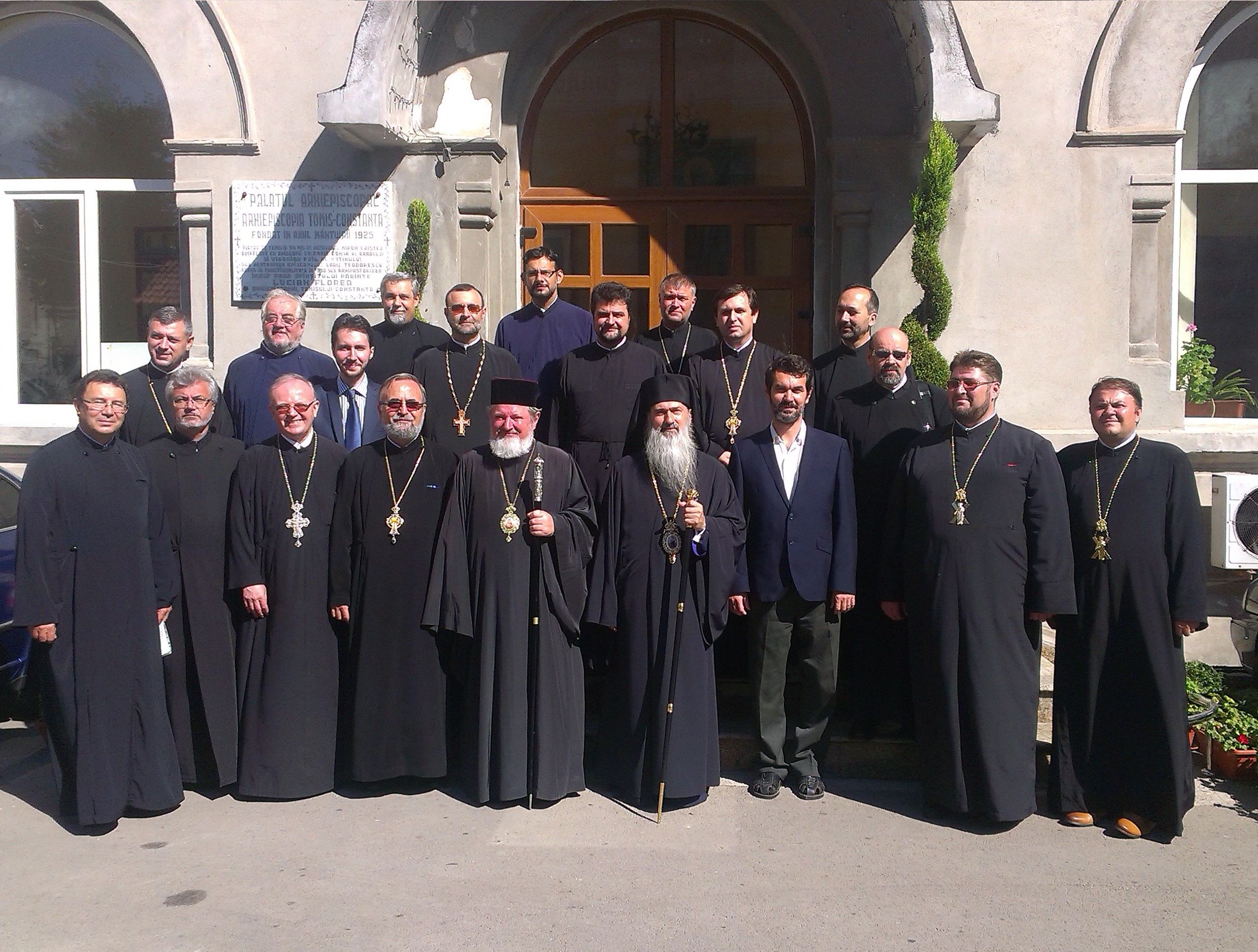 Colegiul decanilor s-a întrunit la Constanţa Colegiul decanilor s-a întrunit la Constanţa