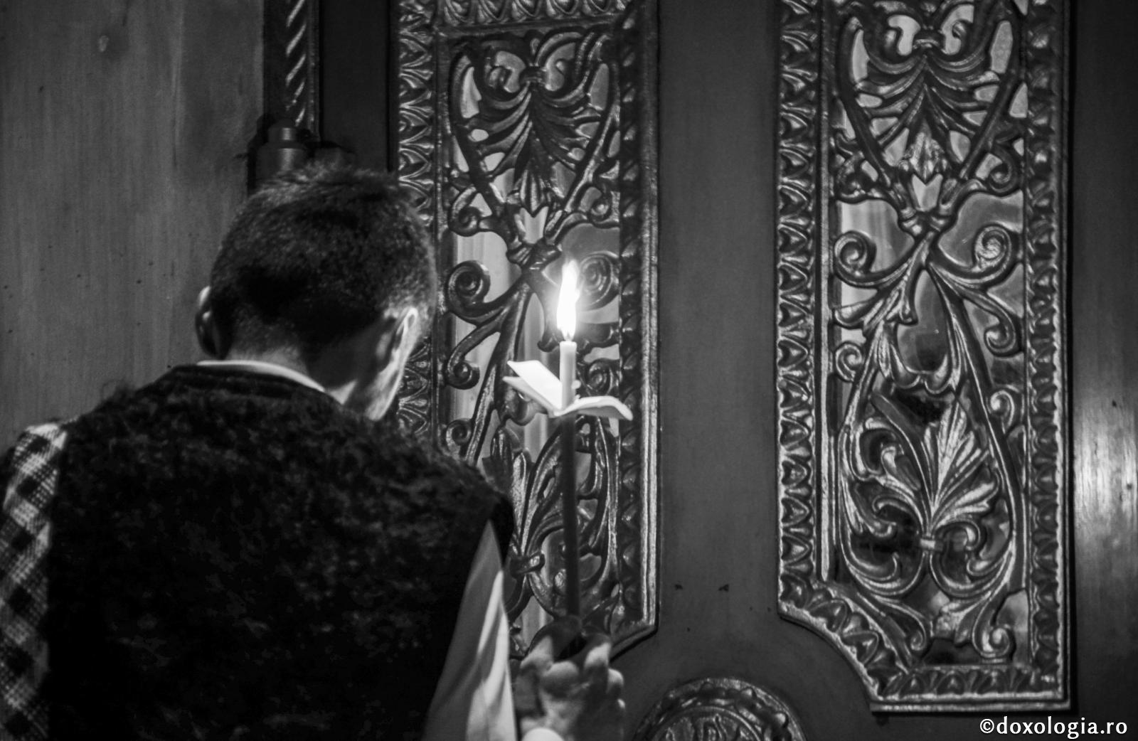 Mântuirea începe cu harul lui Dumnezeu, se formează de voință și se desăvârșește prin har