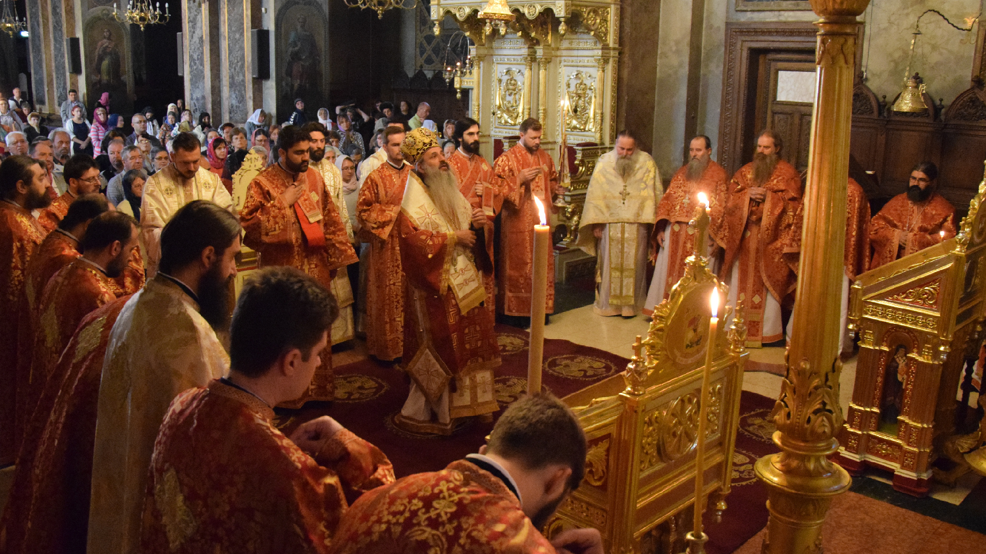 „Omul Crucii este acela care preferă să moară pentru ca alții să trăiască”