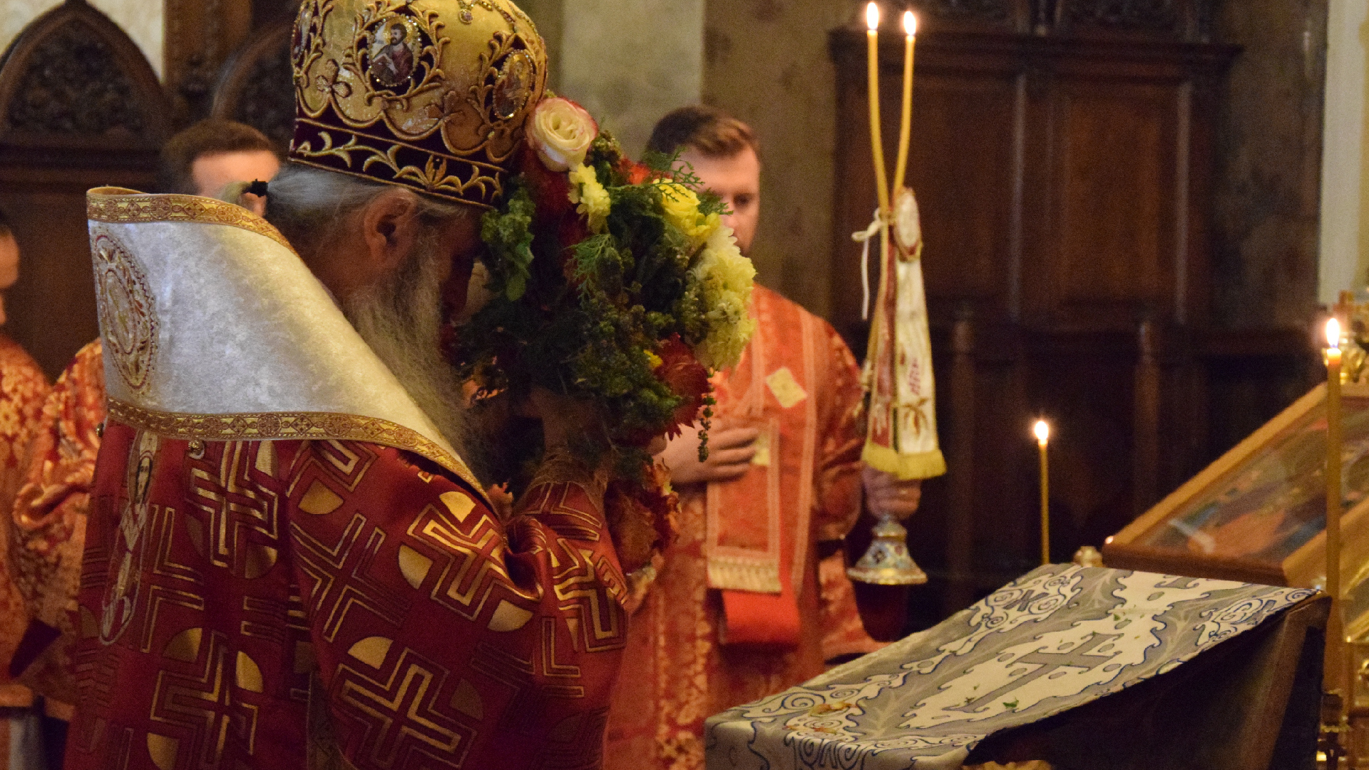 „Omul Crucii este acela care preferă să moară pentru ca alții să trăiască”