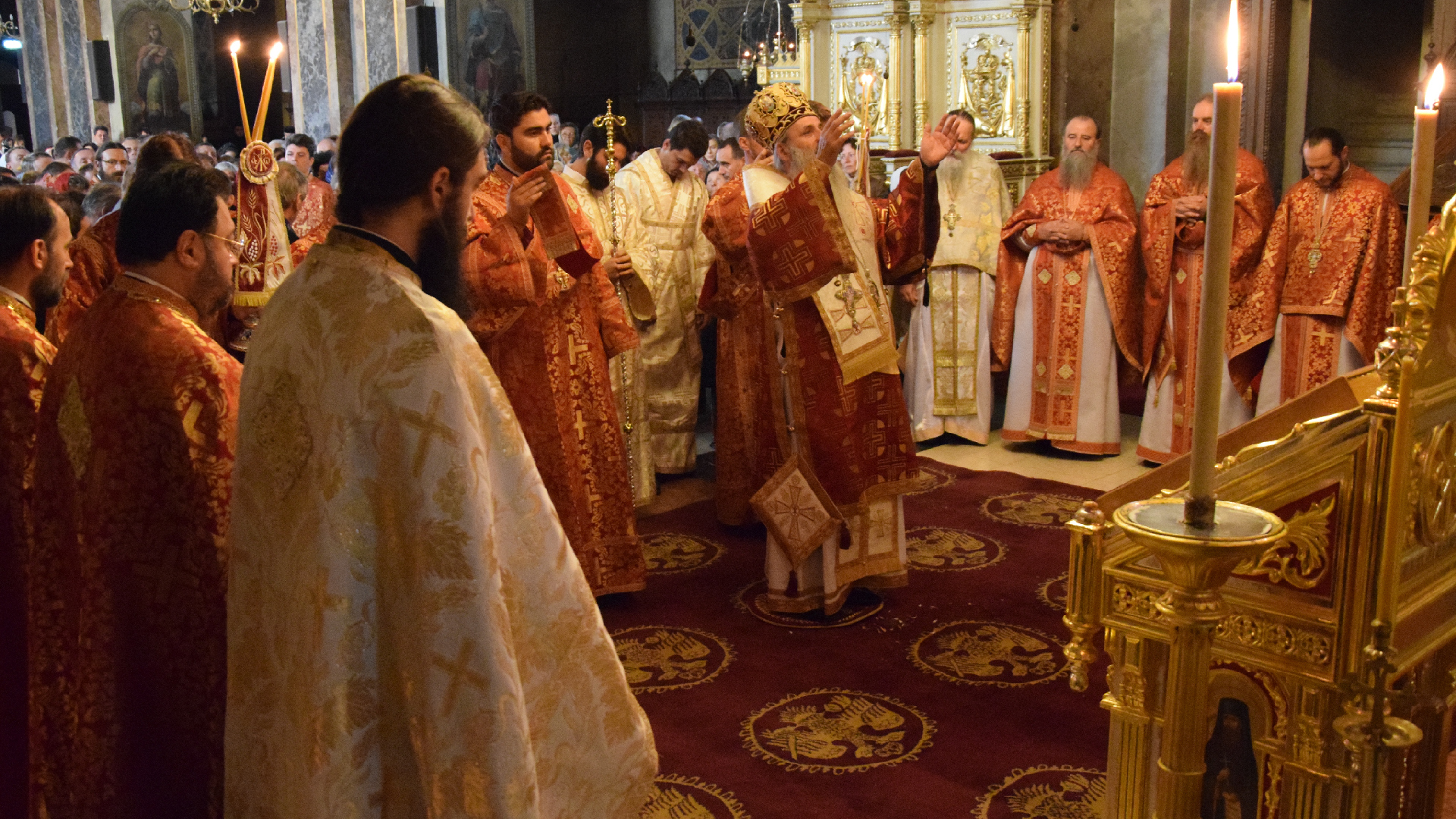 „Omul Crucii este acela care preferă să moară pentru ca alții să trăiască”