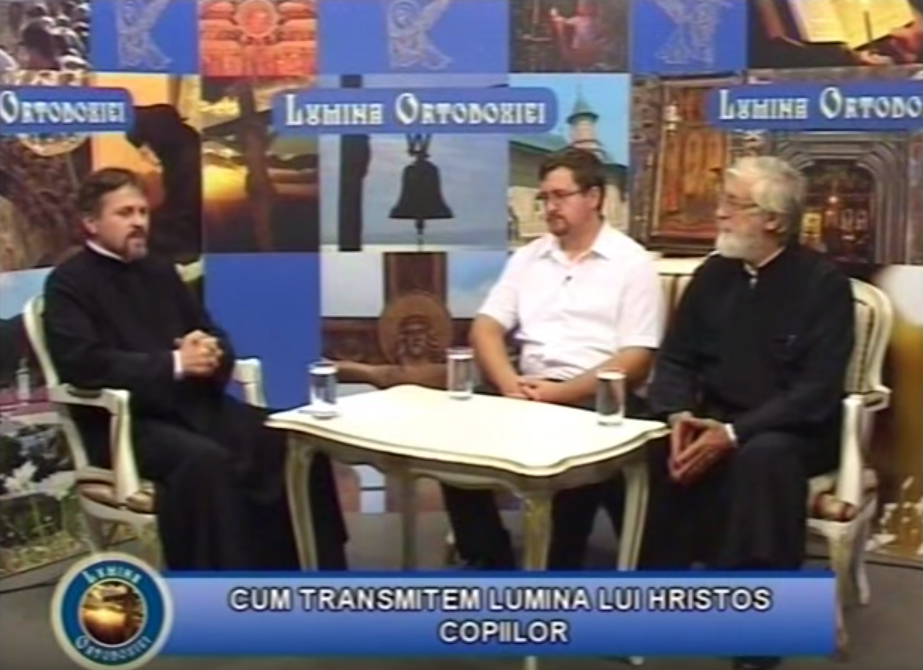 Cum transmitem lumina lui Hristos Copiilor (partea I) - pr. Dumitru Carp - Damian Iulian