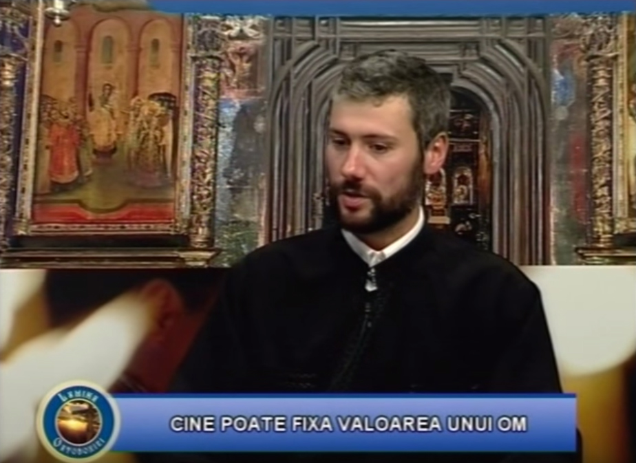 Cine poate fixa valoarea unui om (partea a II-a) - pr. Florentin Lupașcu