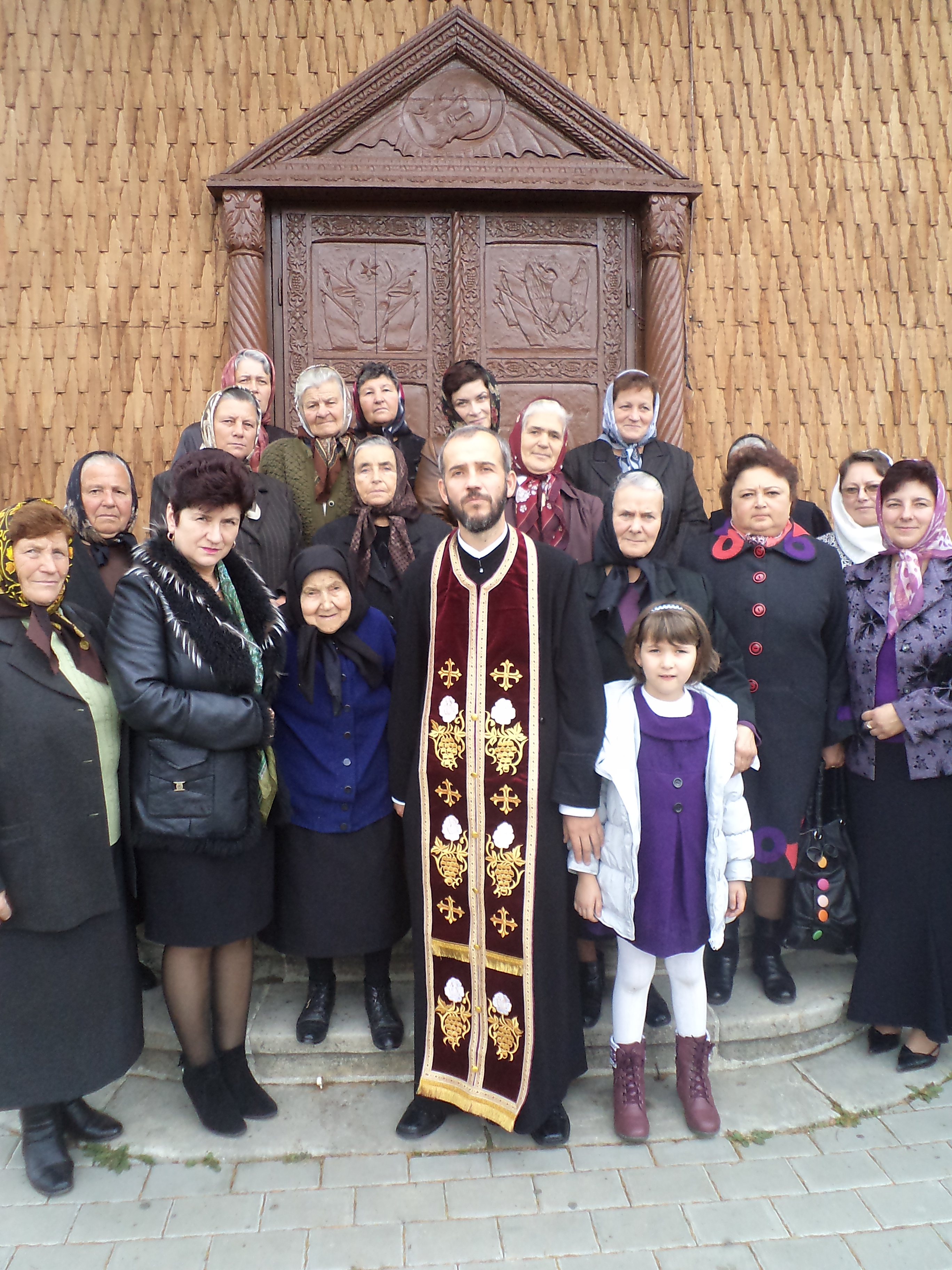 „Mamaia ” Elena, o icoană pentru familie și parohie