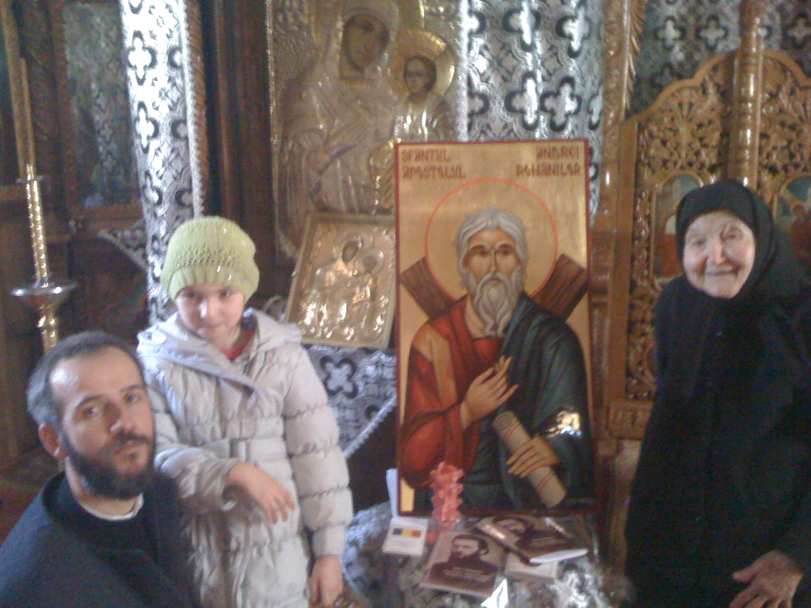 „Mamaia ” Elena, o icoană pentru familie și parohie