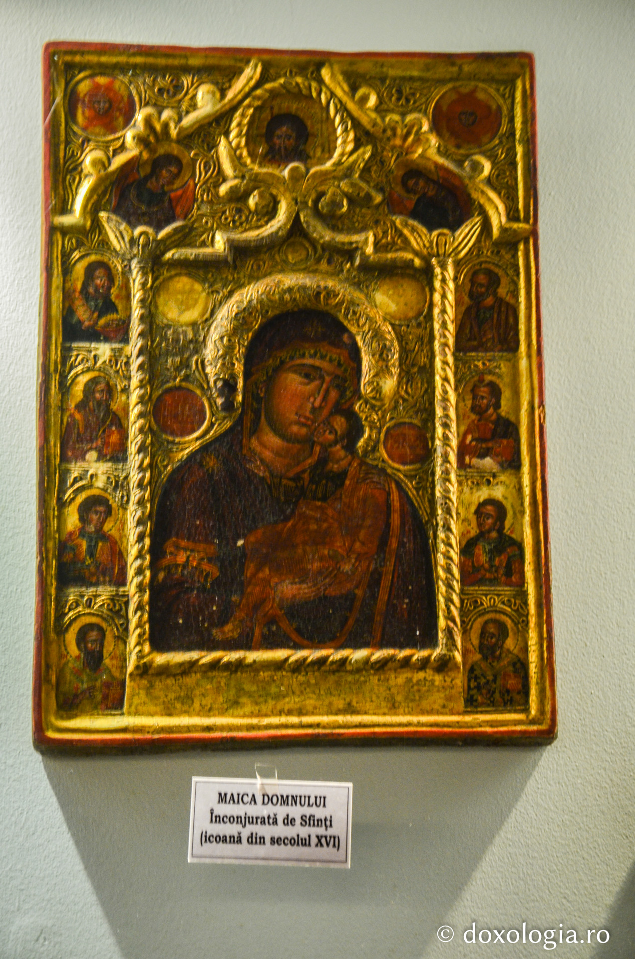 O zi în muzeul Mănăstirii Bistrița nemțeană