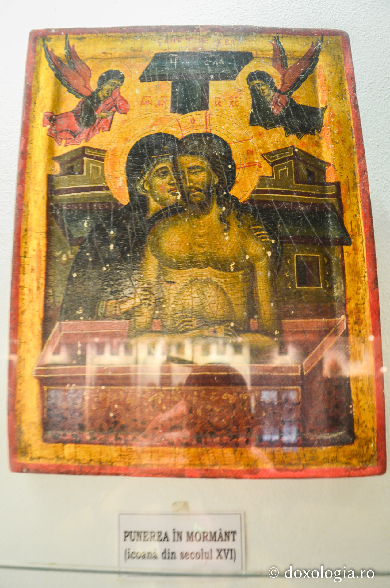 O zi în muzeul Mănăstirii Bistrița nemțeană