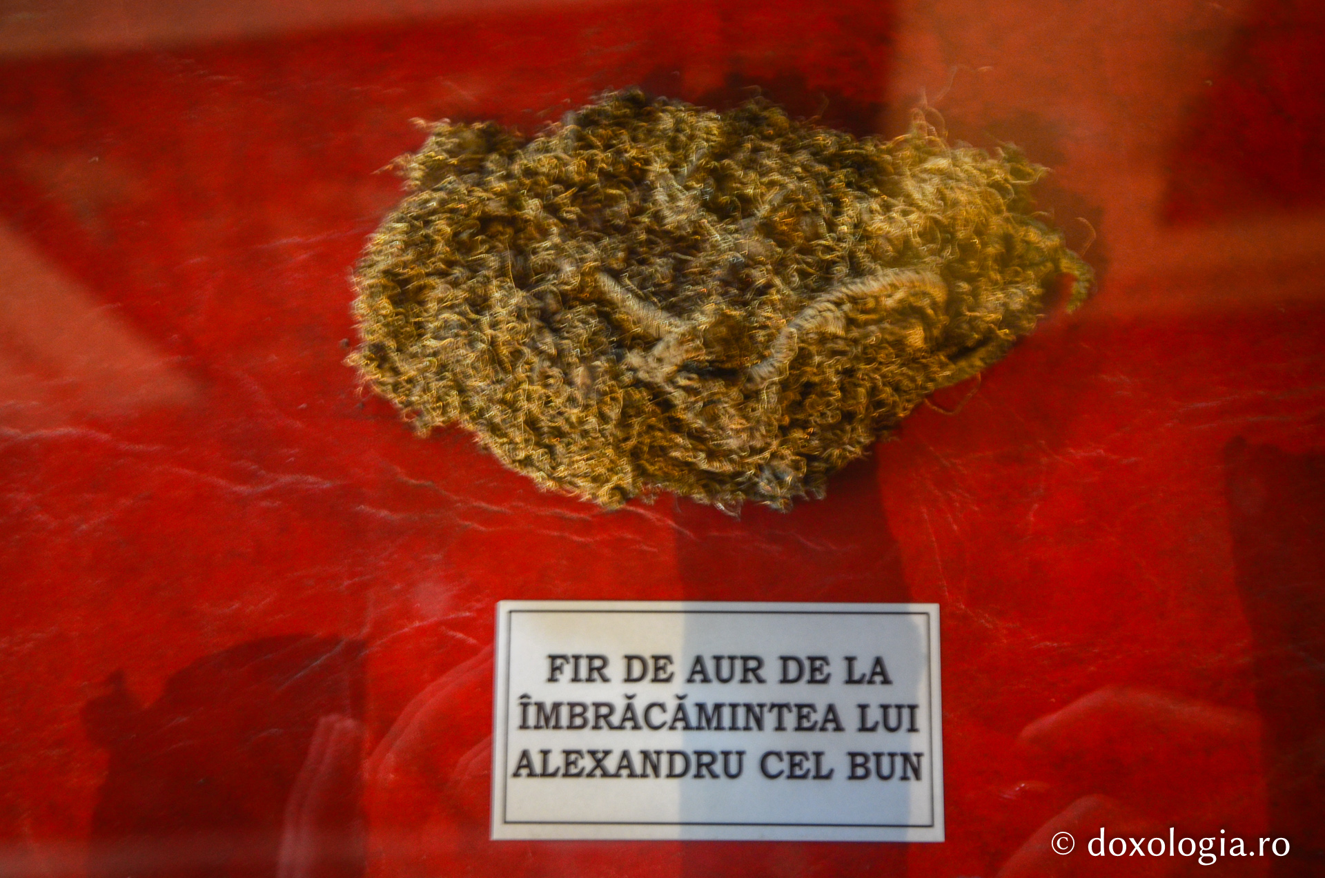 O zi în muzeul Mănăstirii Bistrița nemțeană