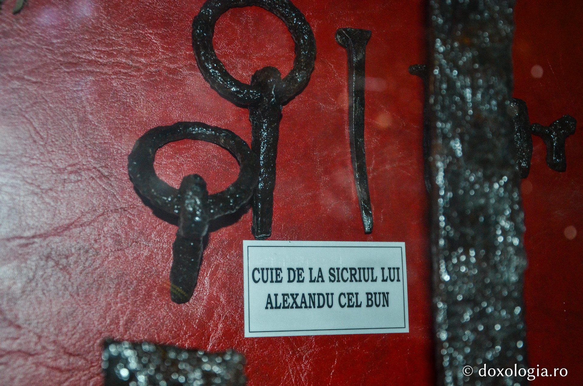 O zi în muzeul Mănăstirii Bistrița nemțeană