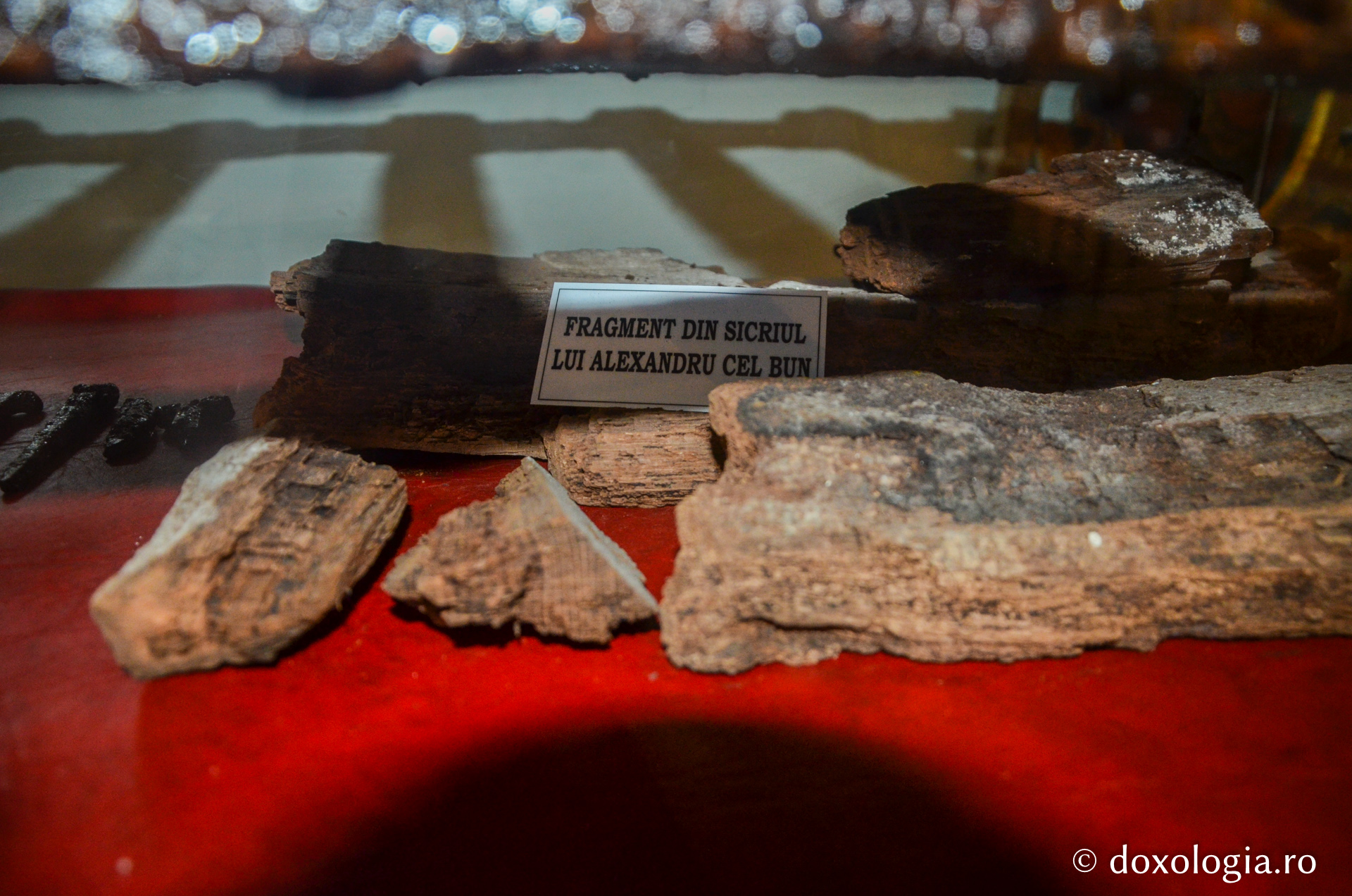 O zi în muzeul Mănăstirii Bistrița nemțeană