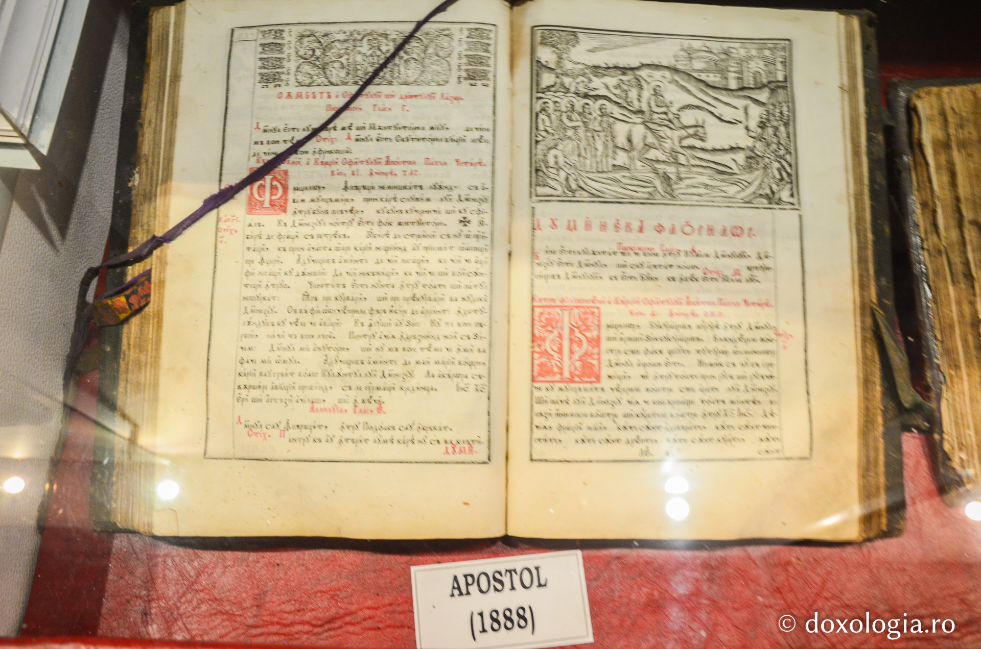 O zi în muzeul Mănăstirii Bistrița nemțeană