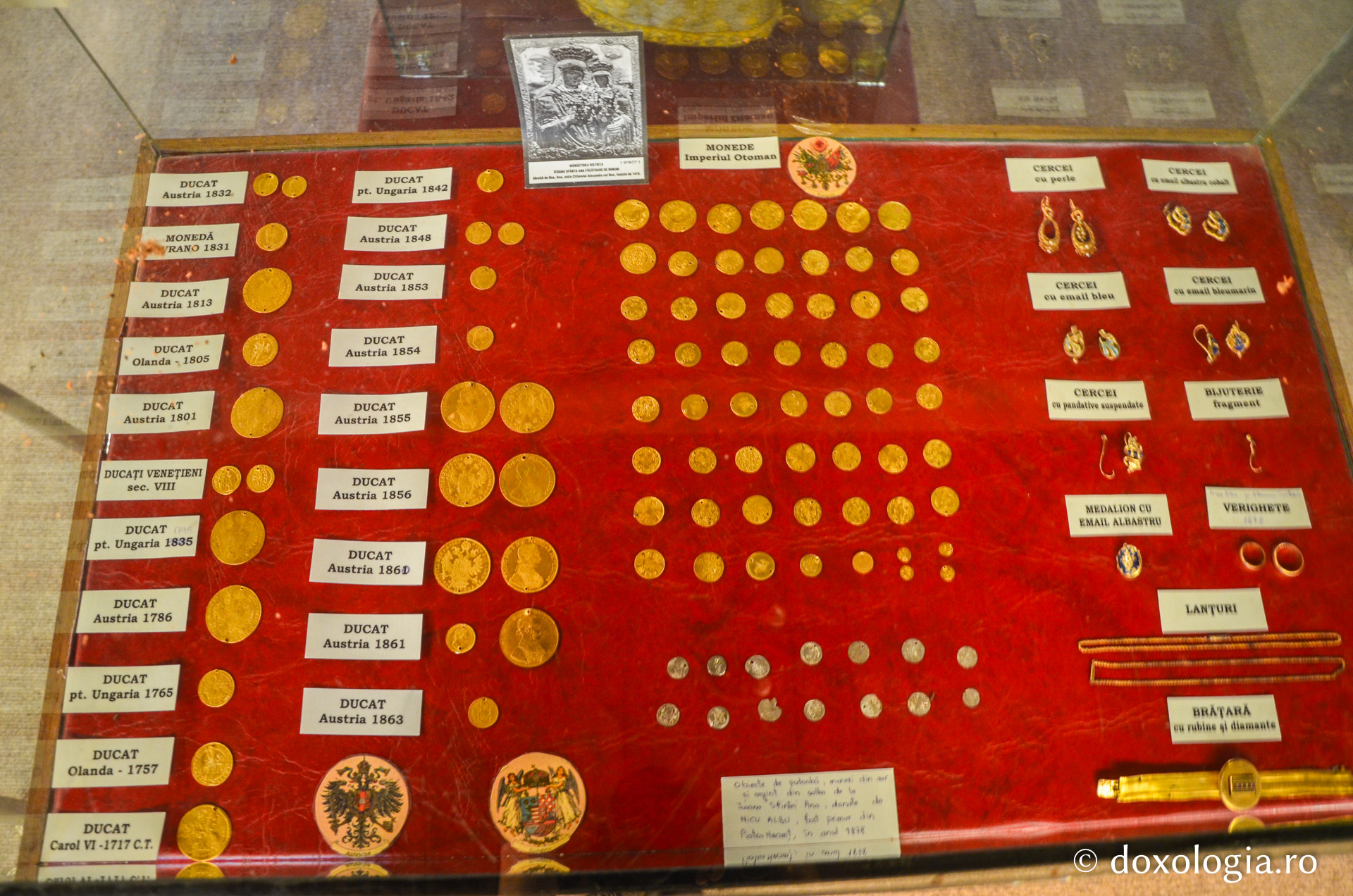 O zi în muzeul Mănăstirii Bistrița nemțeană