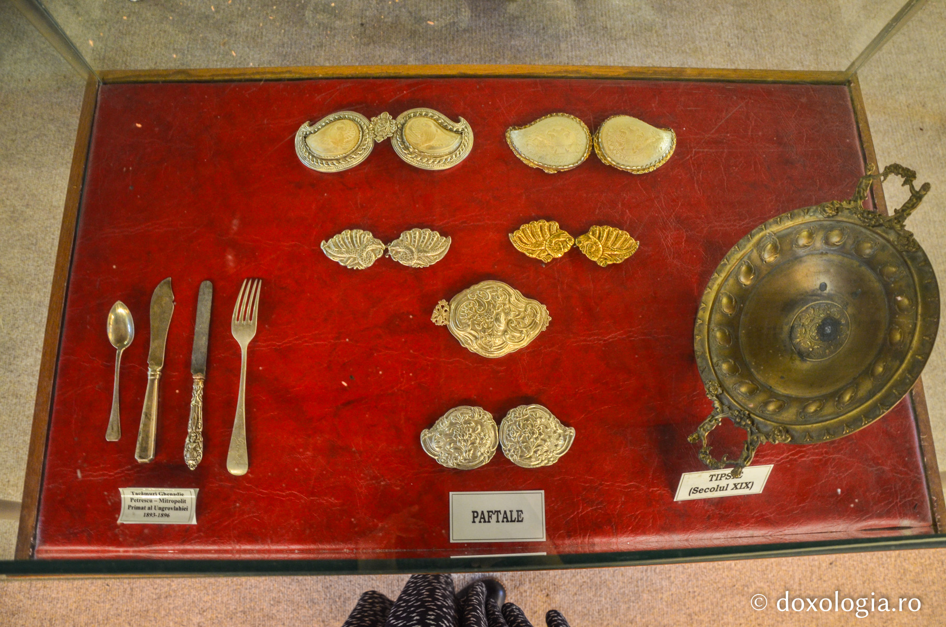 O zi în muzeul Mănăstirii Bistrița nemțeană