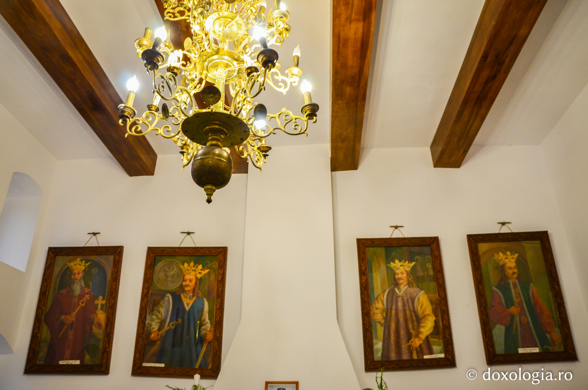 O zi în muzeul Mănăstirii Bistrița nemțeană