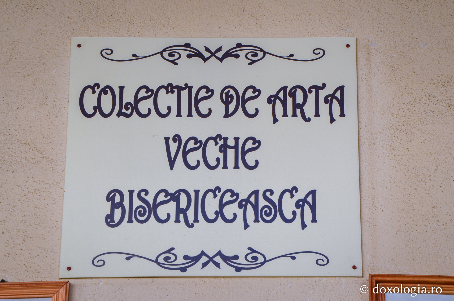 O zi în muzeul Mănăstirii Bistrița nemțeană