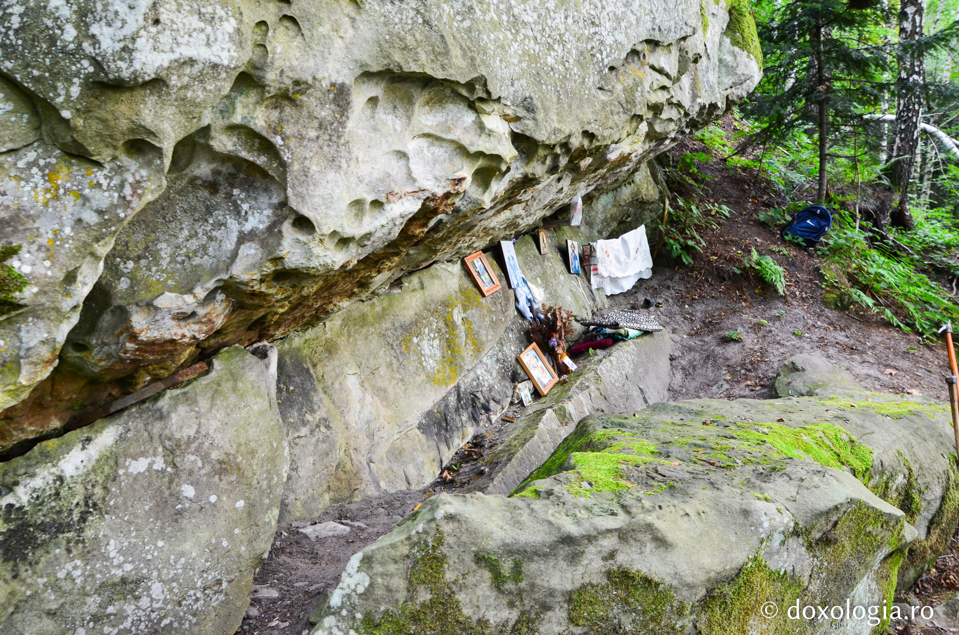 Pe urmele Sfântului Chiriac de la Tazlău