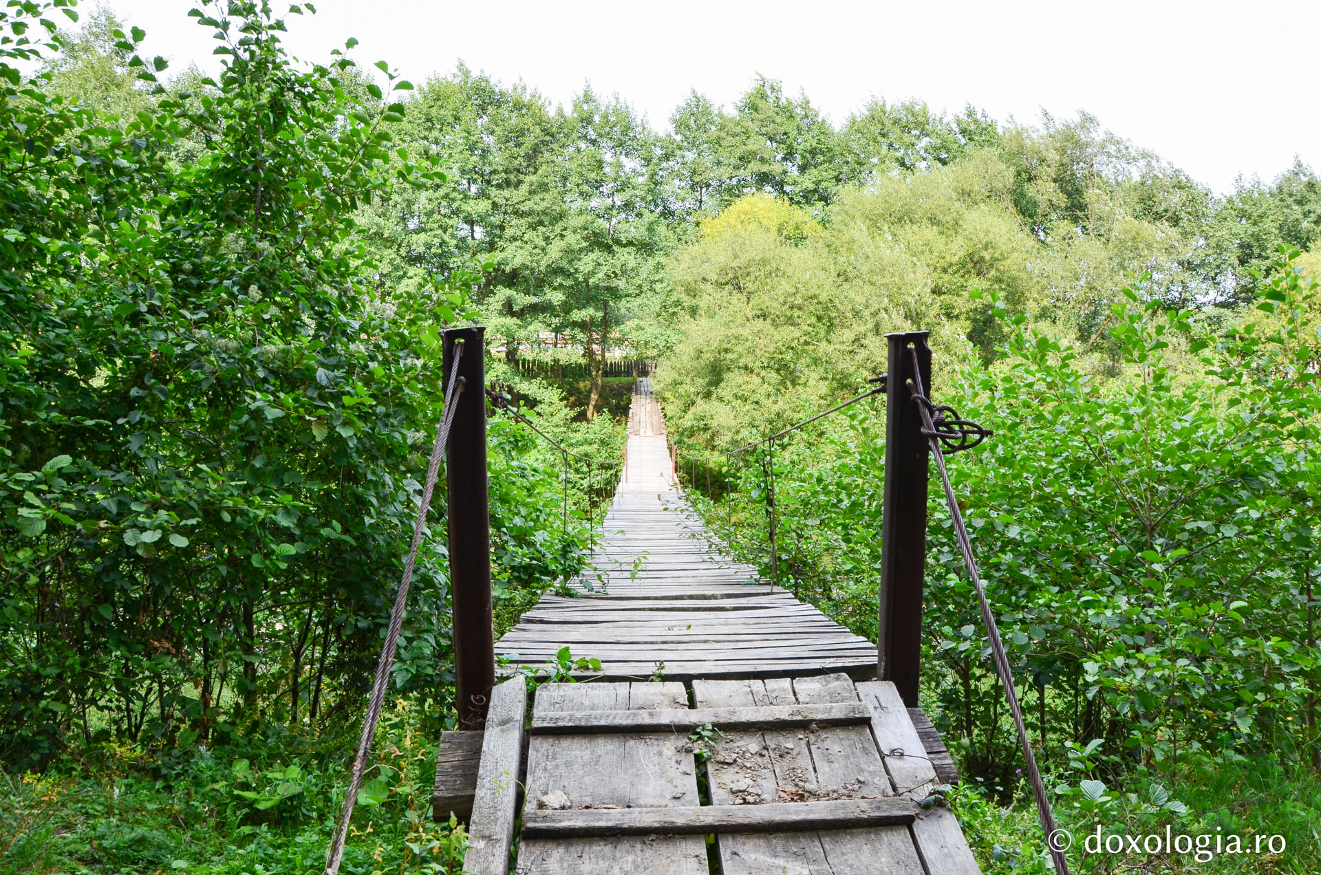 Pe urmele Sfântului Chiriac de la Tazlău