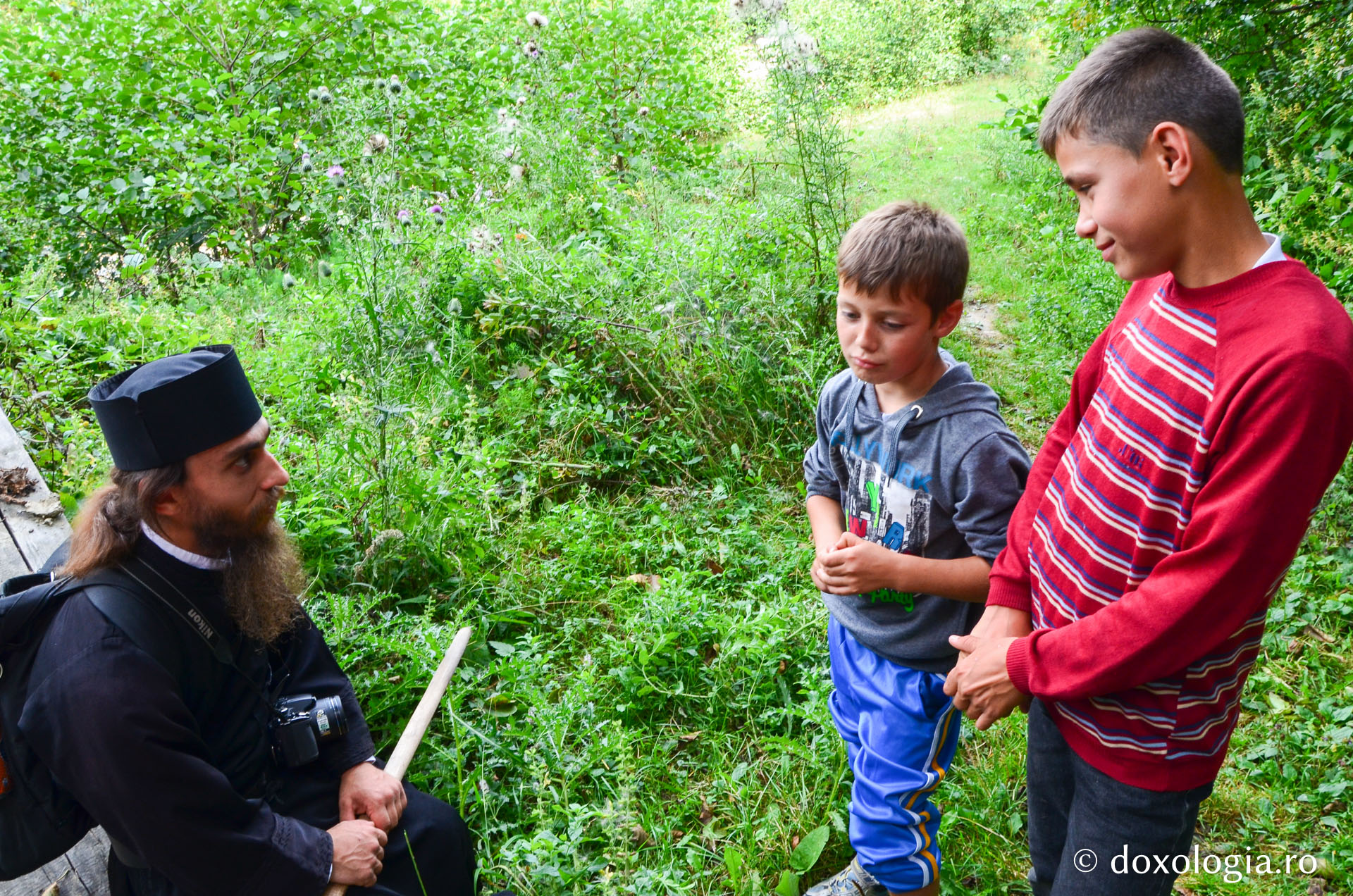 Pe urmele Sfântului Chiriac de la Tazlău