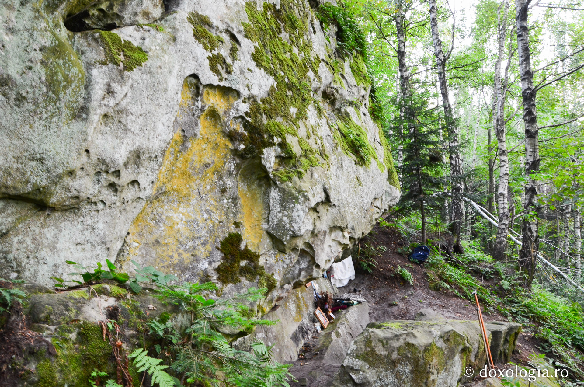 Pe urmele Sfântului Chiriac de la Tazlău