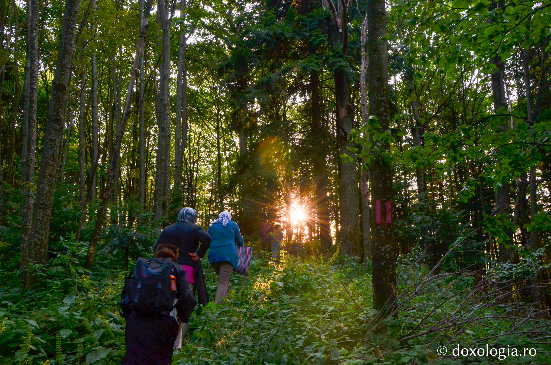 Pe urmele Sfântului Chiriac de la Tazlău