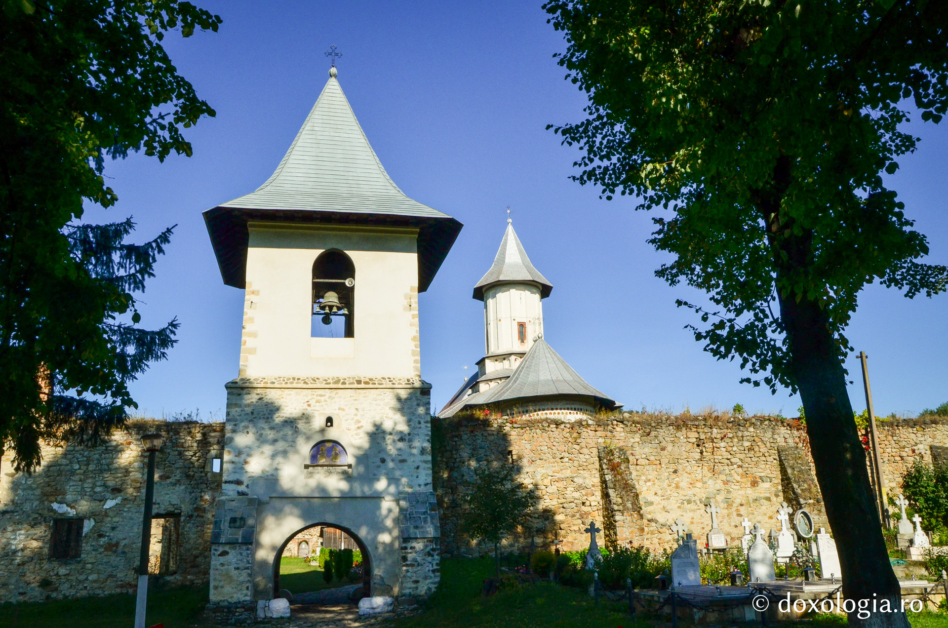 Mănăstirea Tazlău, durerea tăcută a Sfântului Ștefan