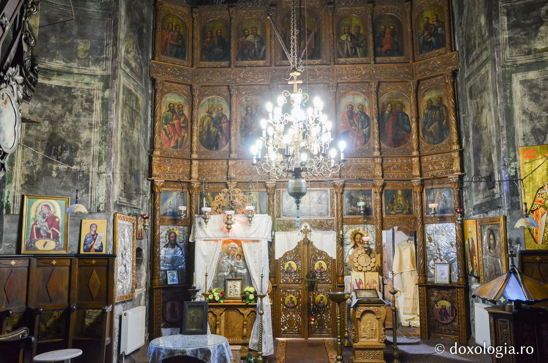 Mănăstirea Tazlău, durerea tăcută a Sfântului Ștefan