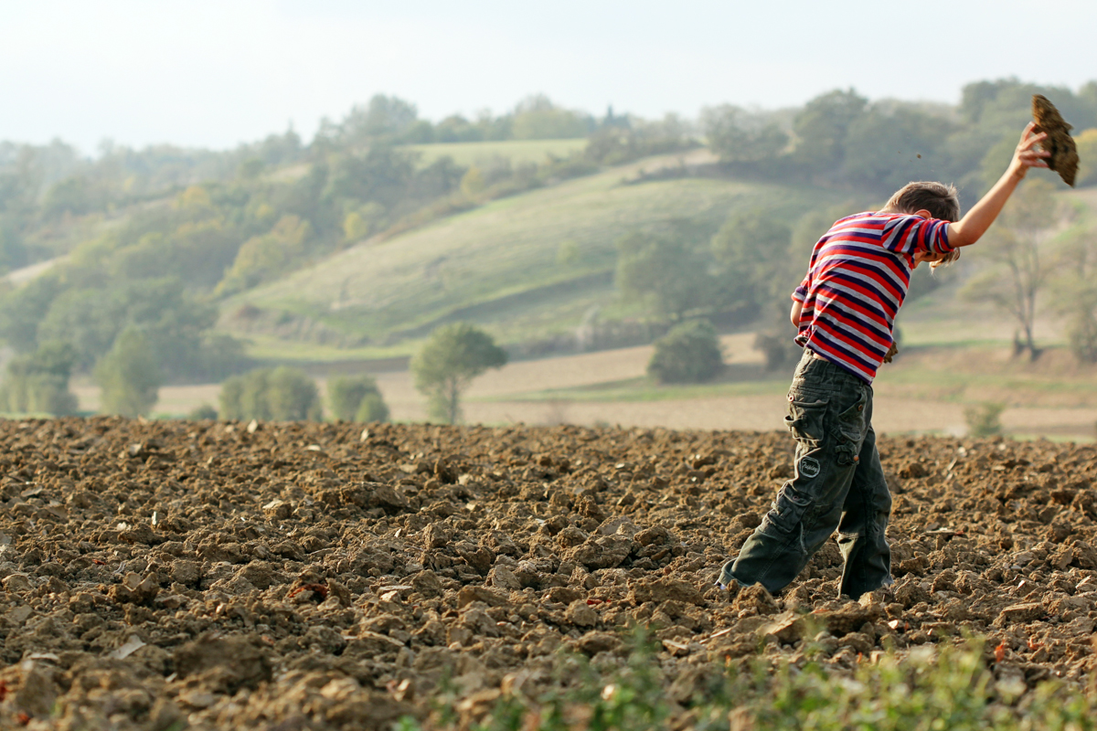 Omul beat fără de vin!
