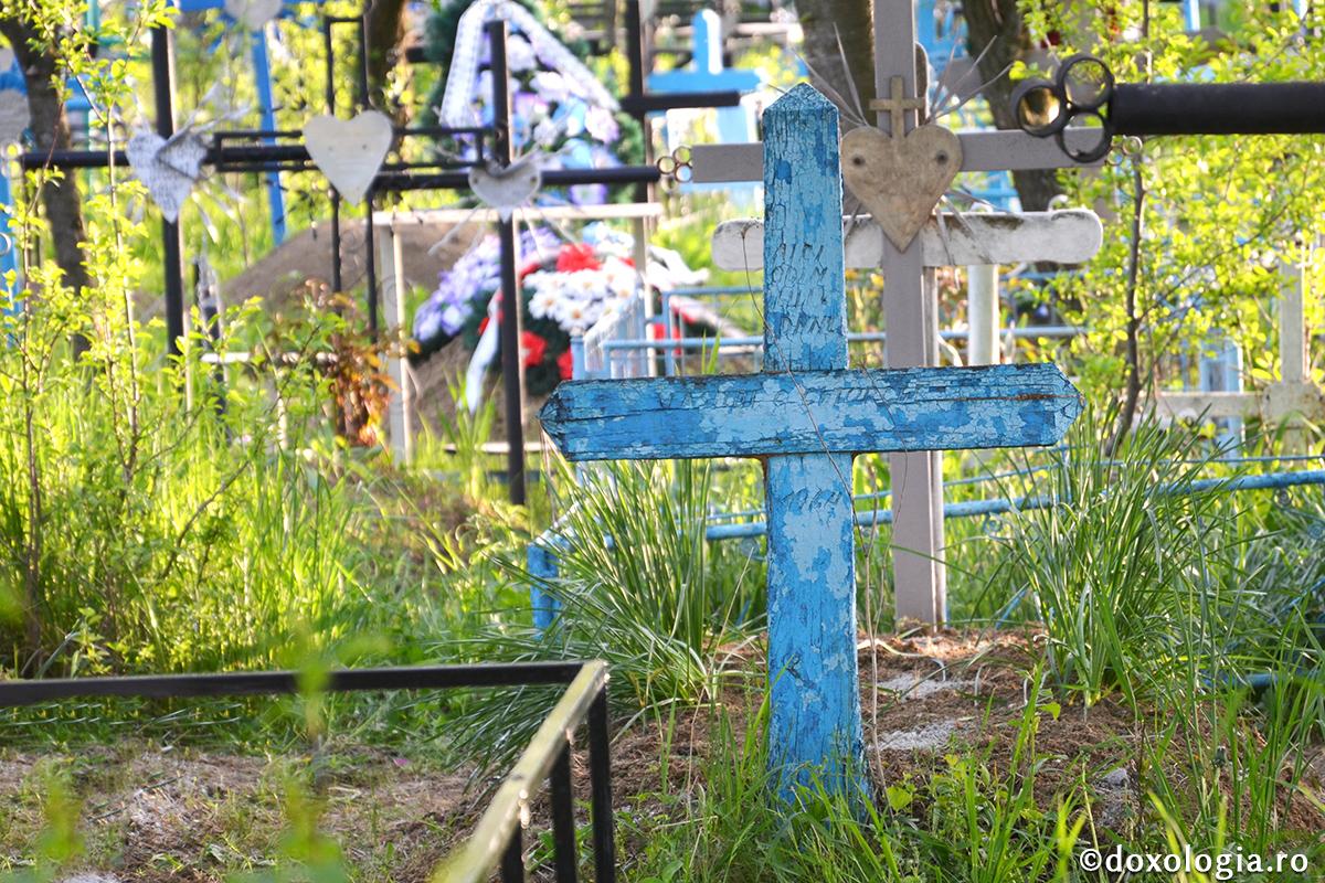 Moartea înseamnă despărţire, iar dragostea nu poate îndura despărţirea fără lacrimi...