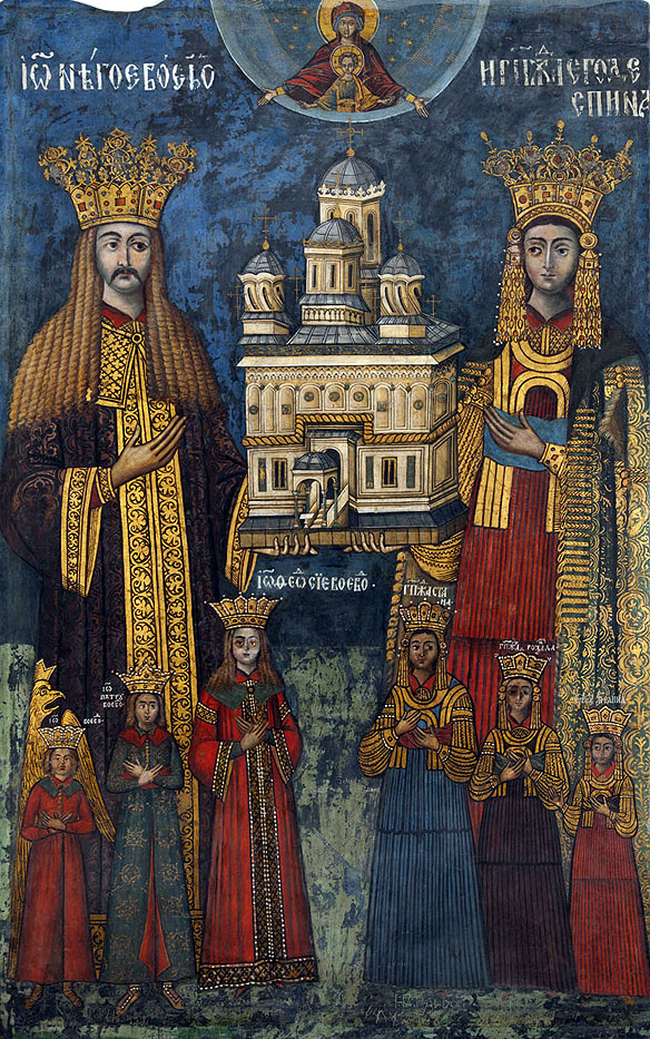 Sfântul Voievod Neagoe Basarab