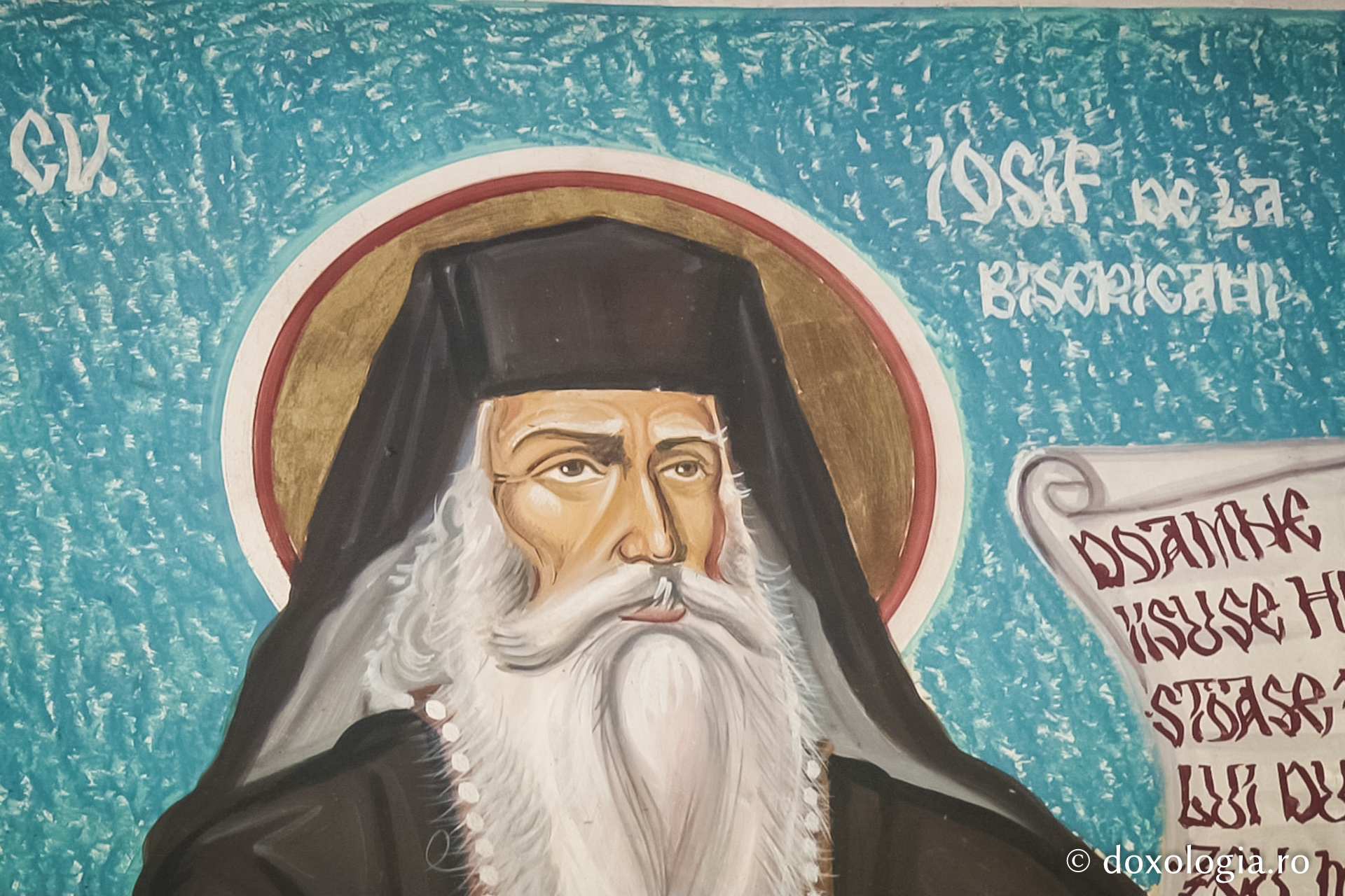 Sfântul Cuvios Iosif de la Bisericani