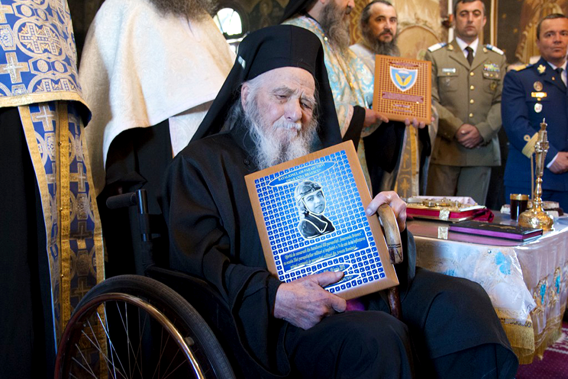 A trecut la Domnul părintele mărturisitor Paulin Clapon